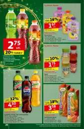 Gazetka promocyjna Auchan - Pewność Niskich Cen Hipermarket - Gazetka - ważna od 20.11 do 20.11.2024 - strona 30 - produkty: Sok, Mus, 7up, Inka, Ice tea, Mirinda, Pepsi, Napój, Mięta, Hortex