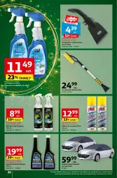 Gazetka promocyjna Auchan - Pewność Niskich Cen Hipermarket - Gazetka - ważna od 20.11 do 20.11.2024 - strona 38 - produkty: Skrobaczka, Samochód, Silikon do uszczelek, Pokrowiec