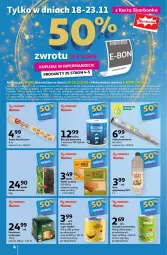 Gazetka promocyjna Auchan - Pewność Niskich Cen Hipermarket - Gazetka - ważna od 20.11 do 20.11.2024 - strona 4 - produkty: Piec, Ser, Papier, Wafle, Ręcznik, Papier do pieczenia, Olej, Groszek, Kukurydza, Wafle tortowe, Folia aluminiowa