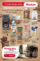Gazetka promocyjna Auchan - Pewność Niskich Cen Hipermarket - Gazetka - ważna od 20.11 do 20.11.2024 - strona 42 - produkty: Pur, BIC, Inka, Kawa ziarnista, Piątnica, Kawa, Tymbark, Alpro, Napój, Kokos, Mleko