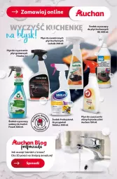 Gazetka promocyjna Auchan - Pewność Niskich Cen Hipermarket - Gazetka - ważna od 20.11 do 20.11.2024 - strona 44 - produkty: Ludwik, Frosch, Por, Sidolux