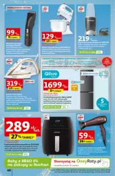 Gazetka promocyjna Auchan - Pewność Niskich Cen Hipermarket - Gazetka - ważna od 20.11 do 20.11.2024 - strona 46 - produkty: Piec, Kurczak, Warzywa, Gra, Kosz, Zamrażarka, Pizza, Krewetki, Zelmer, Frytki, Drzwi, Mięso, Akumulator