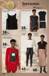 Gazetka promocyjna Auchan - Pewność Niskich Cen Hipermarket - Gazetka - ważna od 20.11 do 20.11.2024 - strona 52 - produkty: Spódnica, Gin, Kosz, Koszulka, Legginsy, Sukienka