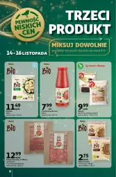 Gazetka promocyjna Auchan - Pewność Niskich Cen Hipermarket - Gazetka - ważna od 20.11 do 20.11.2024 - strona 8 - produkty: Kalafior, Makaron, Top, Salami, Makaron żytni