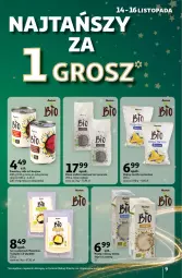 Gazetka promocyjna Auchan - Pewność Niskich Cen Hipermarket - Gazetka - ważna od 20.11 do 20.11.2024 - strona 9 - produkty: Maasdam, Cheddar, Ser, Ryż, Napój roślinny, Kawa, Tortilla, Napój, Pomidory, Fa