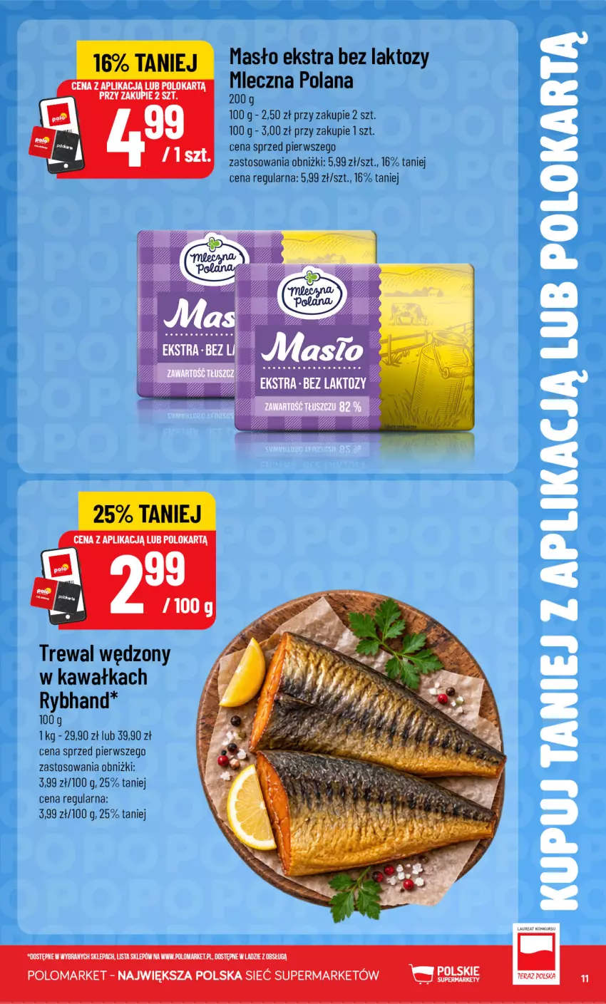 Gazetka promocyjna PoloMarket - Katalog Kupuj taniej z POLOappką - ważna 23.09 do 29.09.2026 - strona 11 - produkty: Kawa, LANA, Laur, Masło, Tera