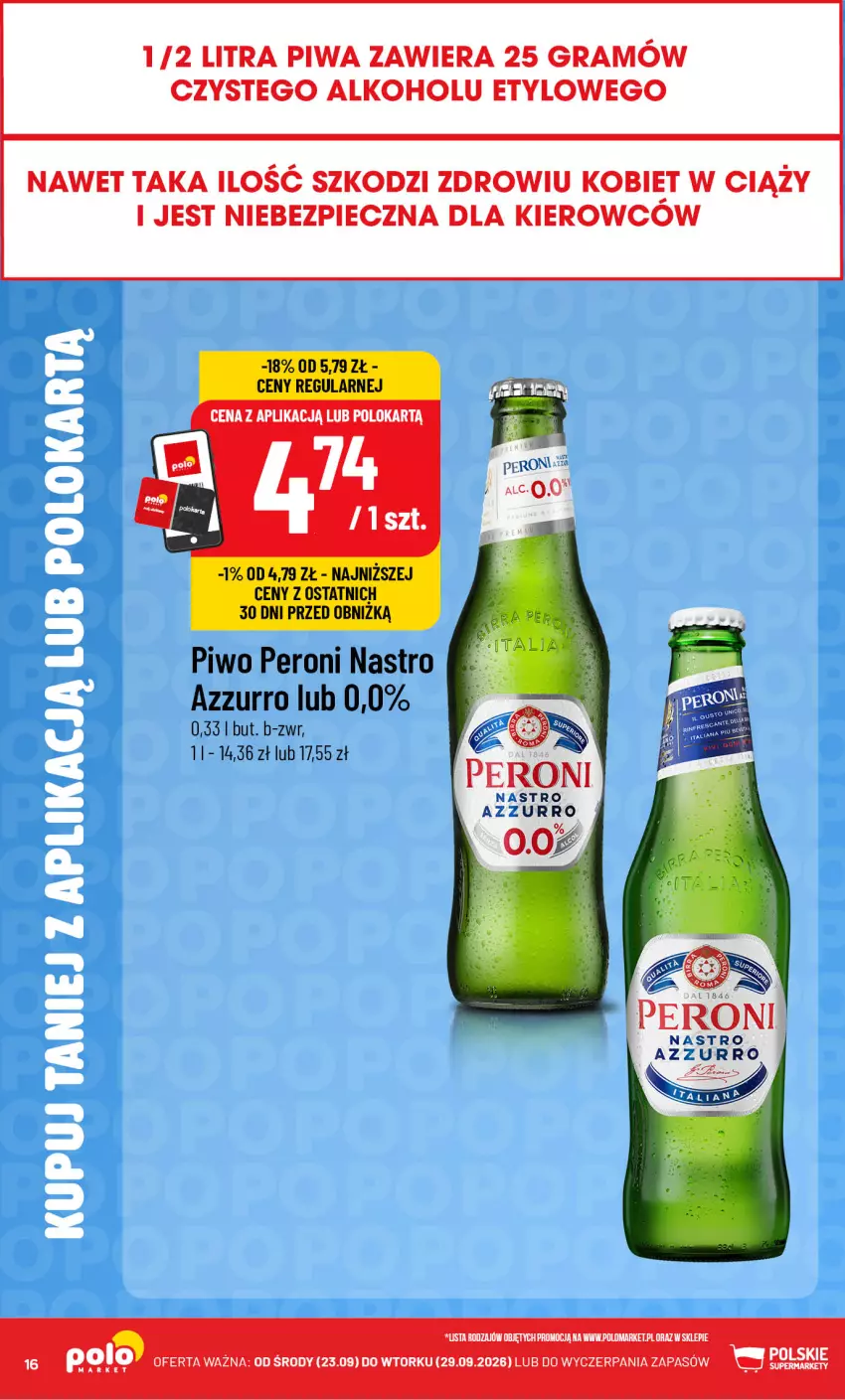 Gazetka promocyjna PoloMarket - Katalog Kupuj taniej z POLOappką - ważna 23.09 do 29.09.2026 - strona 16 - produkty: Gra, Piec, Piwa, Piwo
