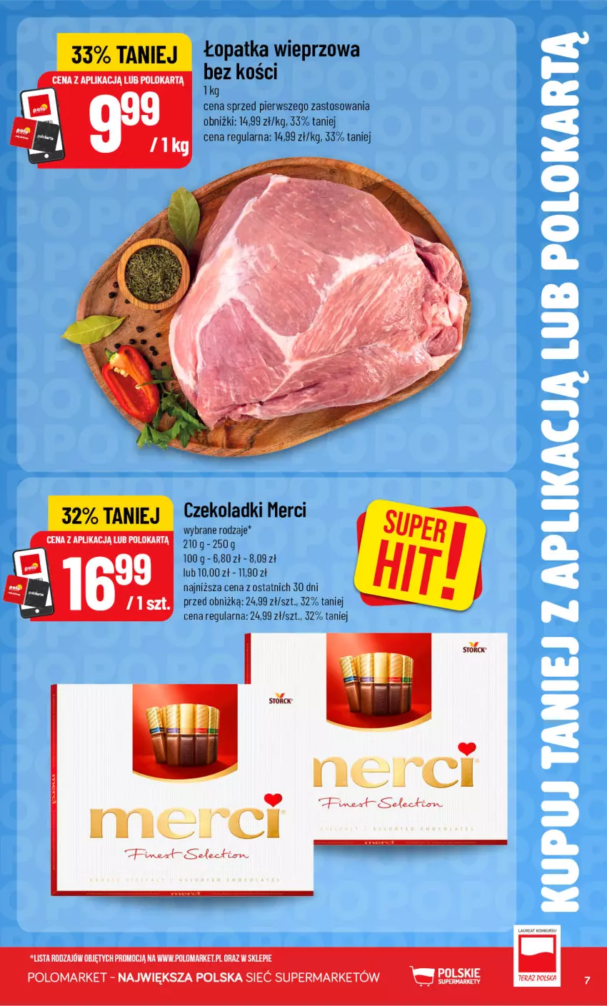 Gazetka promocyjna PoloMarket - Katalog Kupuj taniej z POLOappką - ważna 23.09 do 29.09.2026 - strona 7 - produkty: Laur, Merci, Tera