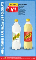 Gazetka promocyjna PoloMarket - Katalog Kupuj taniej z POLOappką - Gazetka - ważna od 29.09 do 29.09.2026 - strona 14 - produkty: Schweppes, Napój gazowany, Napój