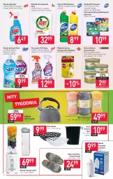Gazetka promocyjna Stokrotka - Supermarket - Gazetka - ważna od 08.09 do 08.09.2021 - strona 14 - produkty: Domestos, Por, Koc, Gra, Ajax, Blender, Kapcie, Czajnik, Kosz, Cillit Bang, Aquaphor, Silan, Płyn do płukania, Sport, Gourmet Gold, Płyn do wc, Fairy, Płyn do szyb, Pedigree, Fa