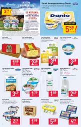 Gazetka promocyjna Stokrotka - Supermarket - Gazetka - ważna od 08.09 do 08.09.2021 - strona 2 - produkty: Mozzarella, Serek wiejski, Ser, Gin, Gra, Włoszczowski, Danone, Piątnica, Zott, Ricotta, Mlekovita, Serek homogenizowany, Serek, Margaryna, Hochland, Danio, Deser, POLMLEK, Gouda, Flora, Masło, Kefir, Almette, Monte, Mleko