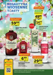 Gazetka promocyjna ABC - Gazetka - ważna od 27.05 do 27.05.2025 - strona 1 - produkty: Por, Gin, Tera, Wódka, Whisky, Ballantine's, Napój, LG