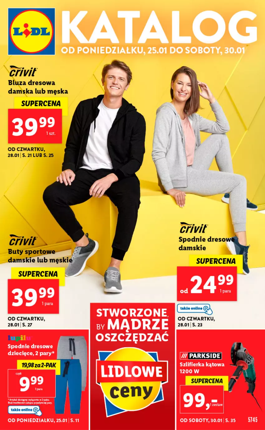 Gazetka promocyjna Lidl - Katalog - ważna 25.01 do 30.01.2021 - strona 1