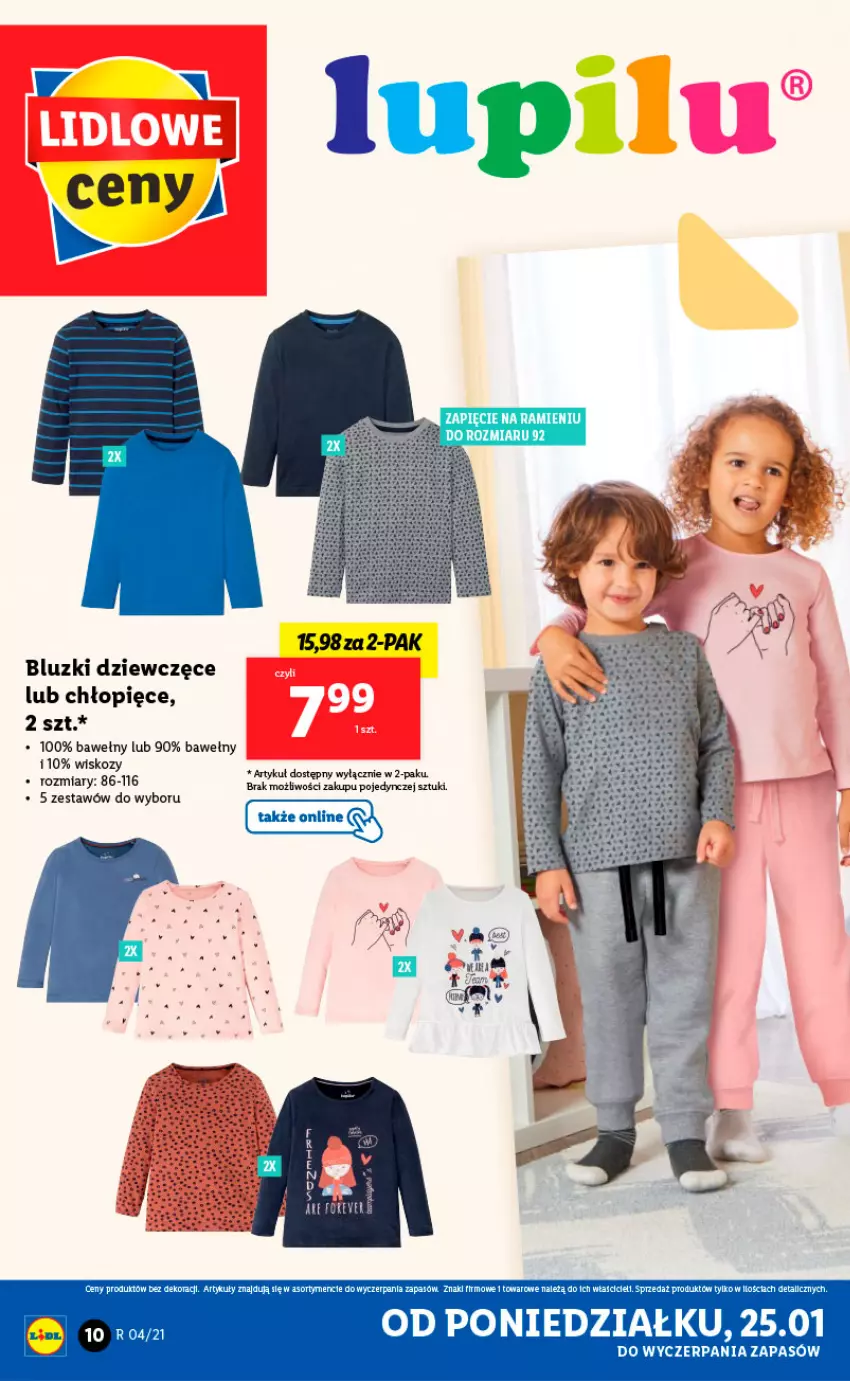 Gazetka promocyjna Lidl - Katalog - ważna 25.01 do 30.01.2021 - strona 10