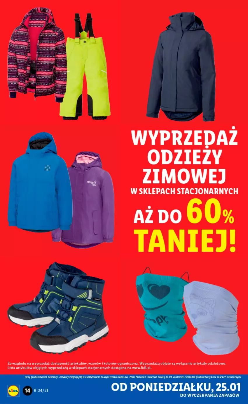 Gazetka promocyjna Lidl - Katalog - ważna 25.01 do 30.01.2021 - strona 14