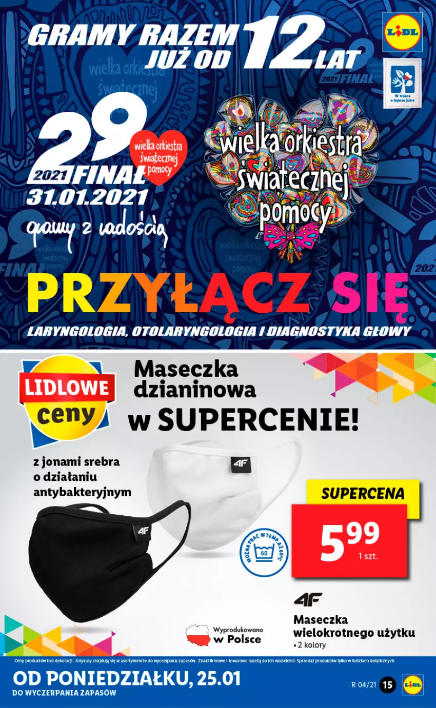 Gazetka promocyjna Lidl - Katalog - ważna 25.01 do 30.01.2021 - strona 15