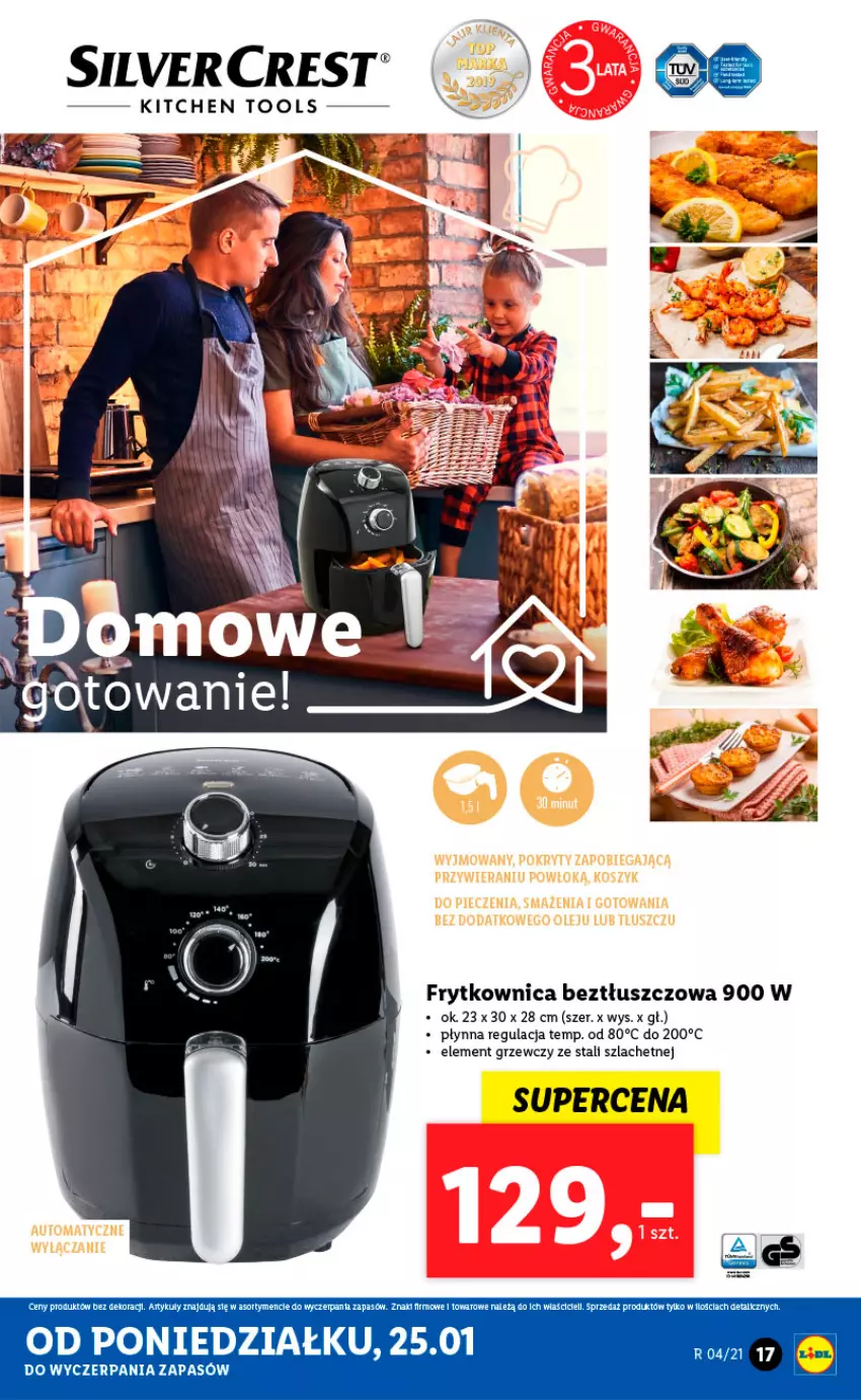 Gazetka promocyjna Lidl - Katalog - ważna 25.01 do 30.01.2021 - strona 17