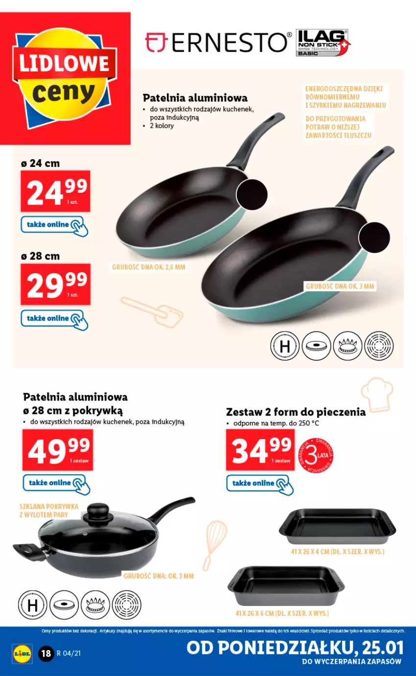 Gazetka promocyjna Lidl - Katalog - ważna 25.01 do 30.01.2021 - strona 18