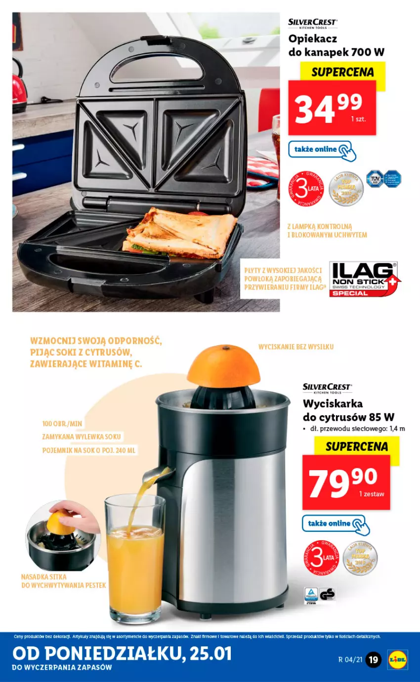 Gazetka promocyjna Lidl - Katalog - ważna 25.01 do 30.01.2021 - strona 19