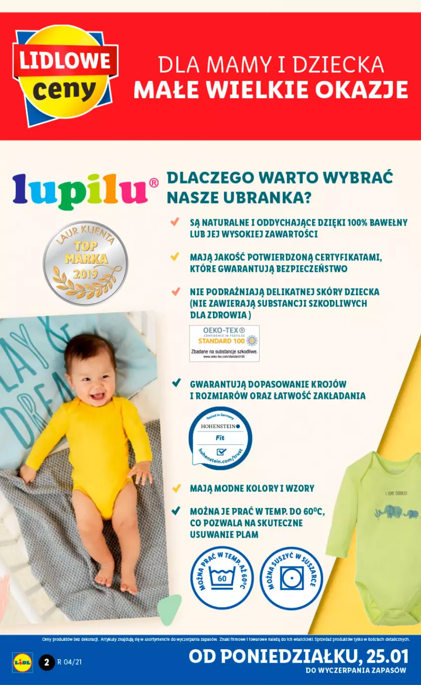 Gazetka promocyjna Lidl - Katalog - ważna 25.01 do 30.01.2021 - strona 2