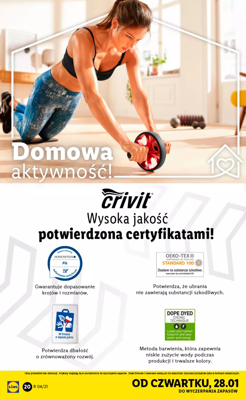 Gazetka promocyjna Lidl - Katalog - ważna 25.01 do 30.01.2021 - strona 20