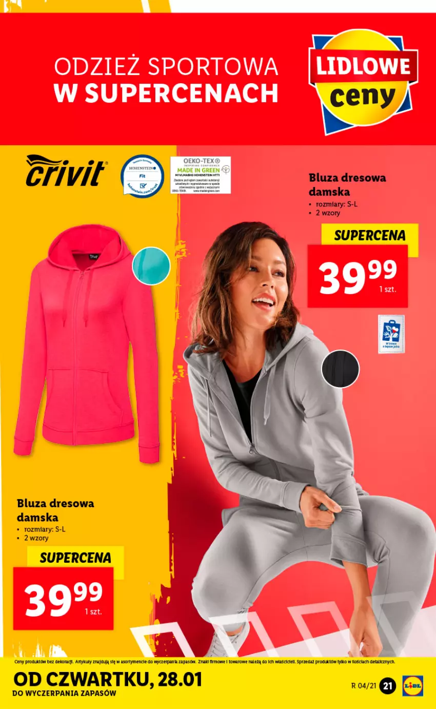 Gazetka promocyjna Lidl - Katalog - ważna 25.01 do 30.01.2021 - strona 21