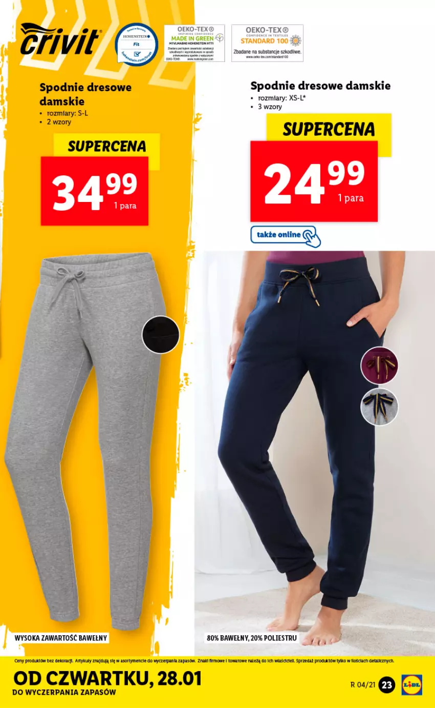 Gazetka promocyjna Lidl - Katalog - ważna 25.01 do 30.01.2021 - strona 23