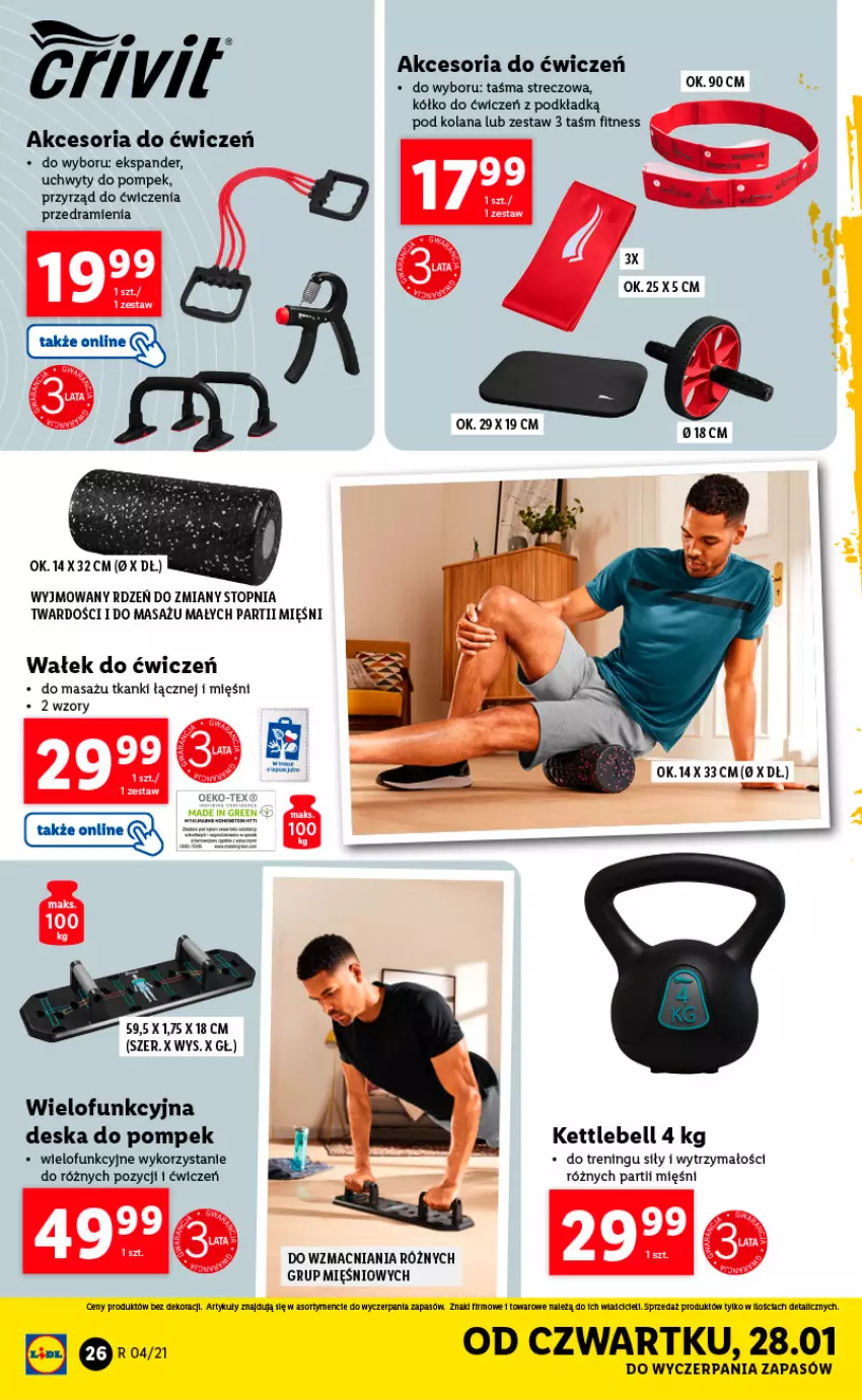 Gazetka promocyjna Lidl - Katalog - ważna 25.01 do 30.01.2021 - strona 26