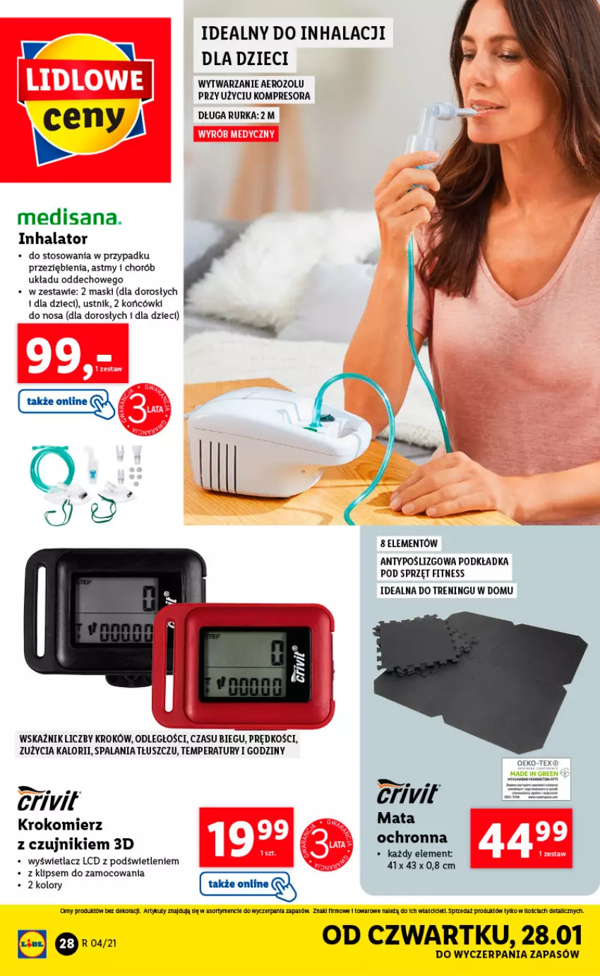 Gazetka promocyjna Lidl - Katalog - ważna 25.01 do 30.01.2021 - strona 28