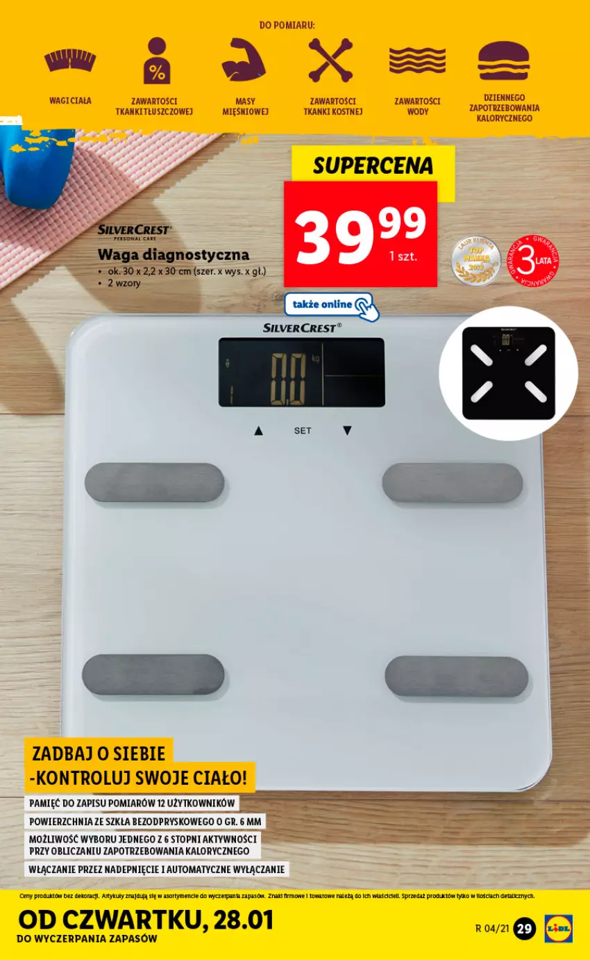 Gazetka promocyjna Lidl - Katalog - ważna 25.01 do 30.01.2021 - strona 29