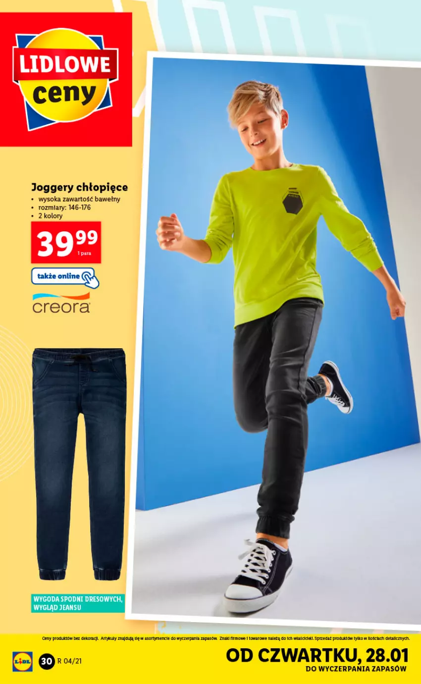 Gazetka promocyjna Lidl - Katalog - ważna 25.01 do 30.01.2021 - strona 30