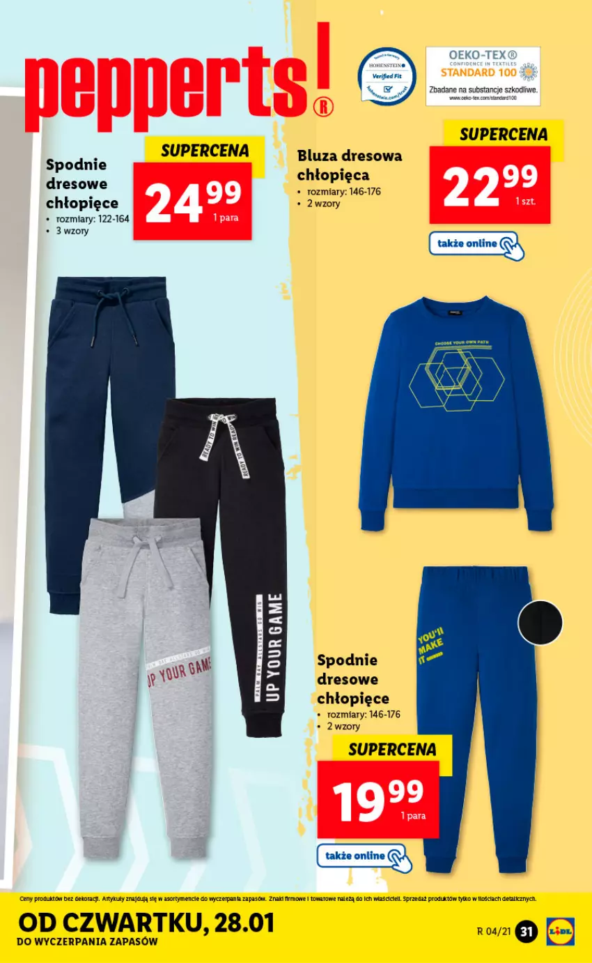 Gazetka promocyjna Lidl - Katalog - ważna 25.01 do 30.01.2021 - strona 31