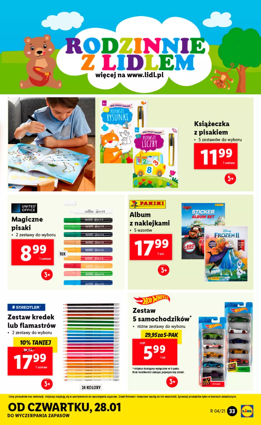 Gazetka promocyjna Lidl - Katalog - ważna 25.01 do 30.01.2021 - strona 33