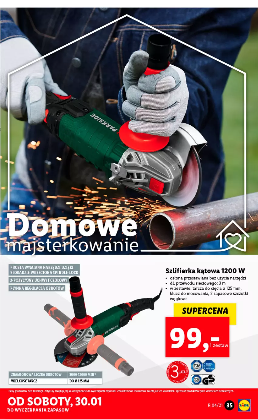 Gazetka promocyjna Lidl - Katalog - ważna 25.01 do 30.01.2021 - strona 35