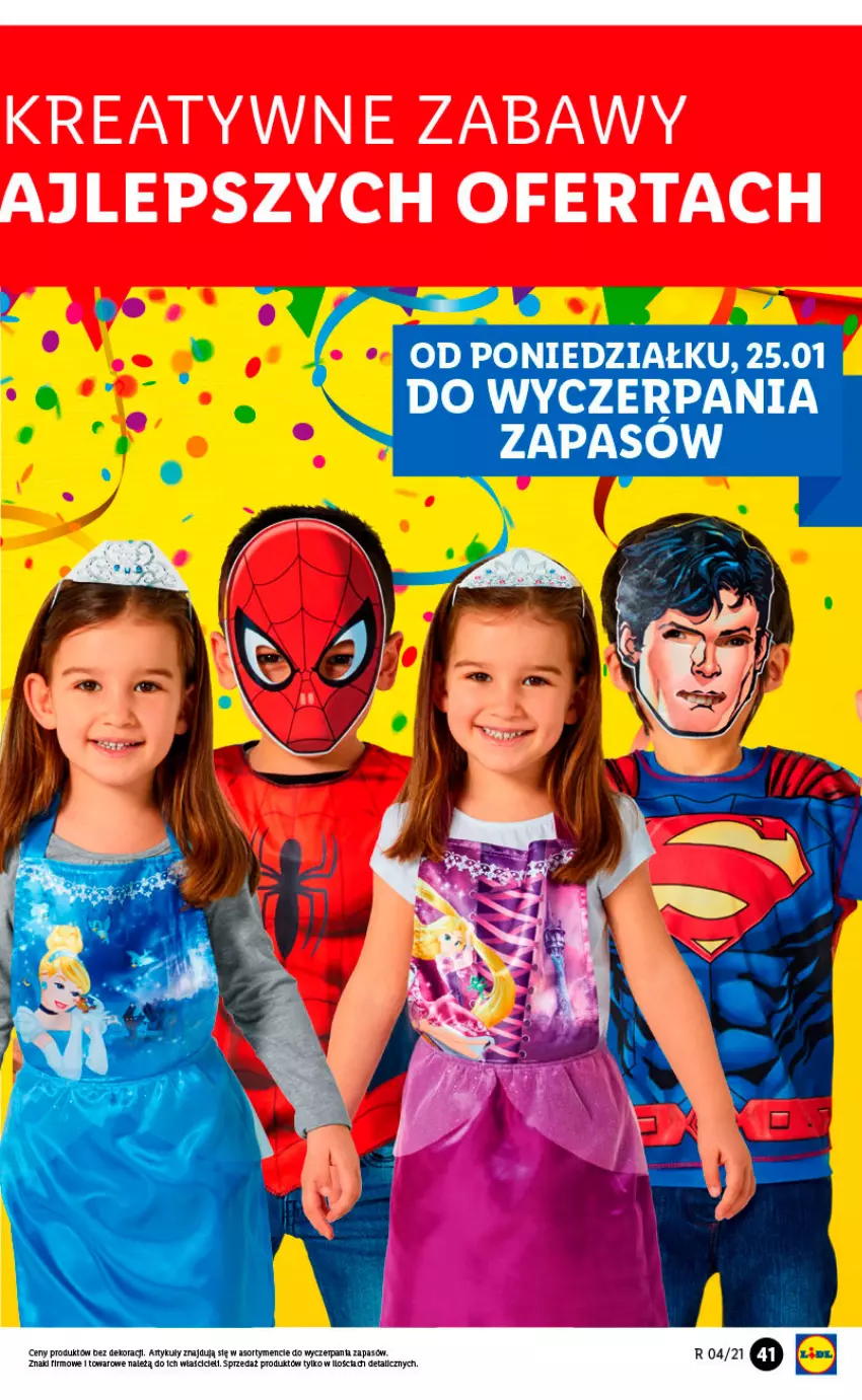 Gazetka promocyjna Lidl - Katalog - ważna 25.01 do 30.01.2021 - strona 41