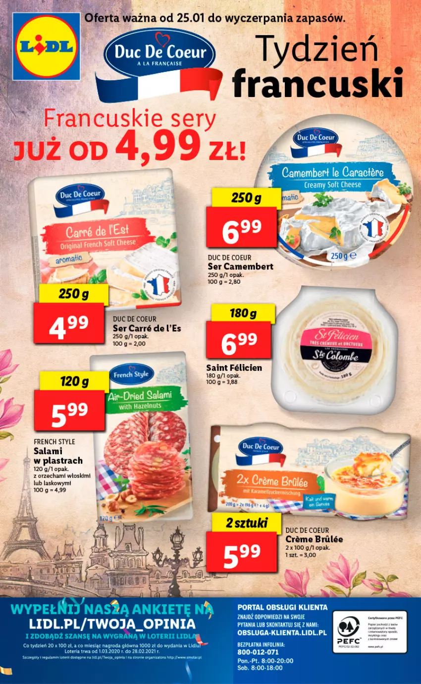 Gazetka promocyjna Lidl - Katalog - ważna 25.01 do 30.01.2021 - strona 42