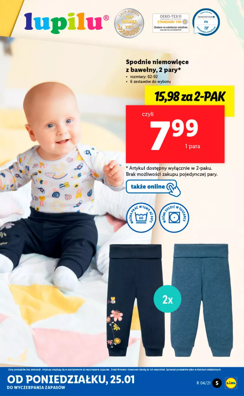 Gazetka promocyjna Lidl - Katalog - ważna 25.01 do 30.01.2021 - strona 5