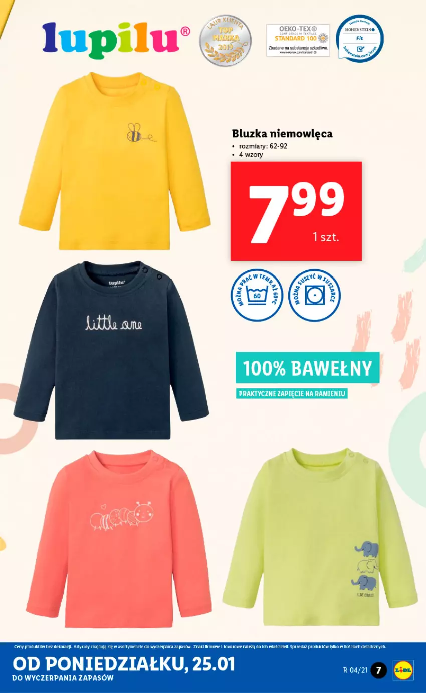 Gazetka promocyjna Lidl - Katalog - ważna 25.01 do 30.01.2021 - strona 7