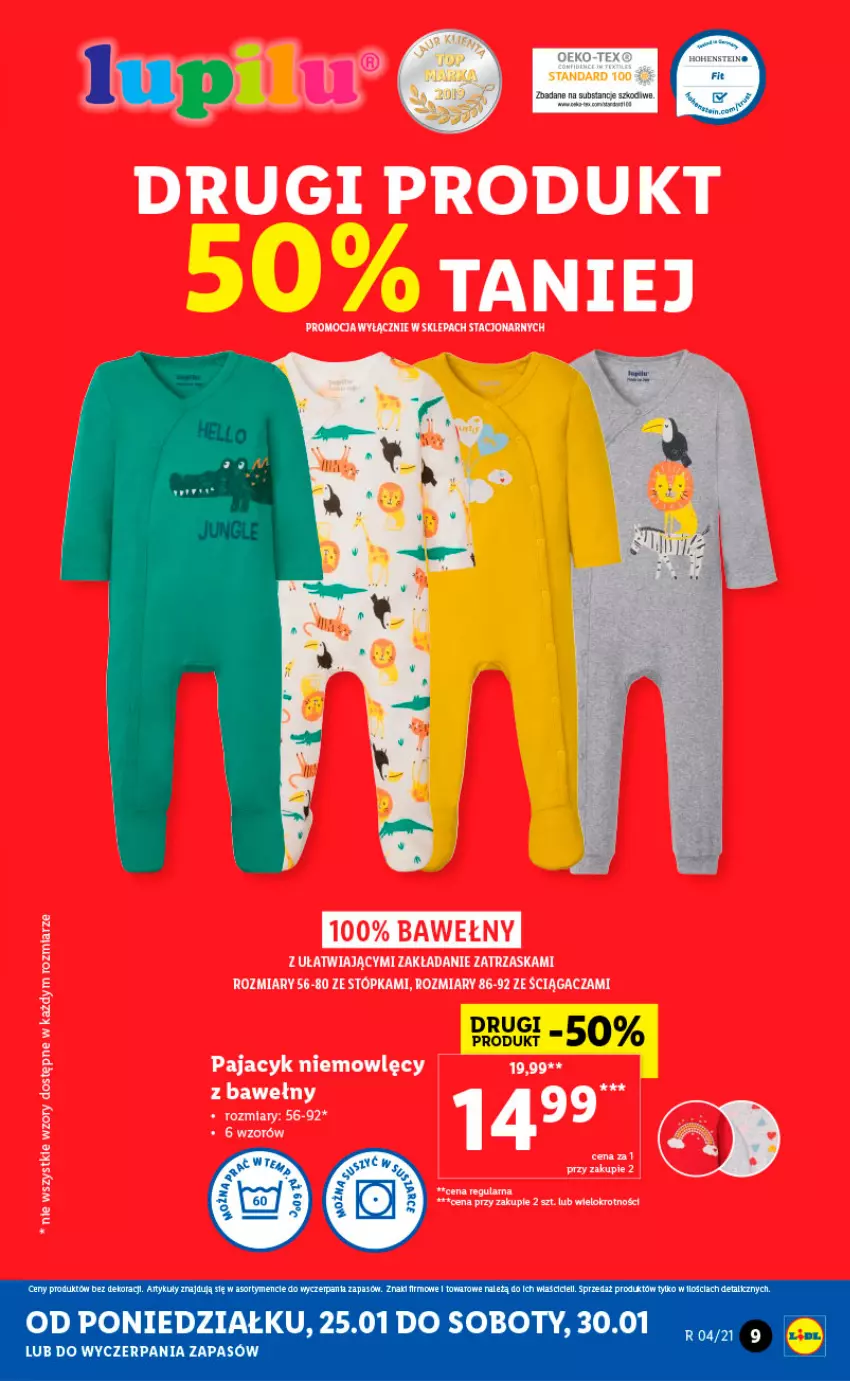 Gazetka promocyjna Lidl - Katalog - ważna 25.01 do 30.01.2021 - strona 9