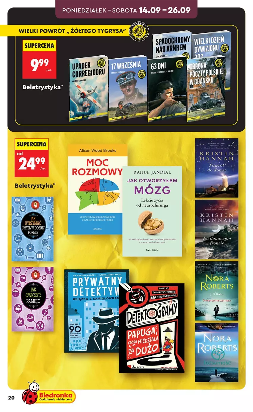 Gazetka promocyjna Biedronka - Okazje Tygodnia - ważna 12.09 do 26.09.2026 - strona 20 - produkty: Fa