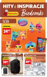 Gazetka promocyjna Biedronka - Okazje Tygodnia - Gazetka - ważna od 26.09 do 26.09.2026 - strona 1 - produkty: Gra, Littlest Pet Shop, Kret, Plecak, Grafika