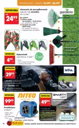 Gazetka promocyjna Biedronka - Okazje Tygodnia - Gazetka - ważna od 26.09 do 26.09.2026 - strona 12 - produkty: Piec, Por, Gra, Przewód, Latarka LED, Szczotka, Tarka, Latarka czołowa, Silan, Naświetlacz, Latarka, Miotła, Akumulator, Fa