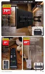 Gazetka promocyjna Biedronka - Okazje Tygodnia - Gazetka - ważna od 26.09 do 26.09.2026 - strona 25 - produkty: Koc, Gra, Philips, Tran, Silan, Samsung, Telewizor, Smart tv, Uchwyt do telewizora, Grafika, LG