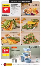 Gazetka promocyjna Biedronka - Okazje Tygodnia - Gazetka - ważna od 26.09 do 26.09.2026 - strona 34 - produkty: Mop, Szczotka, Wiadro