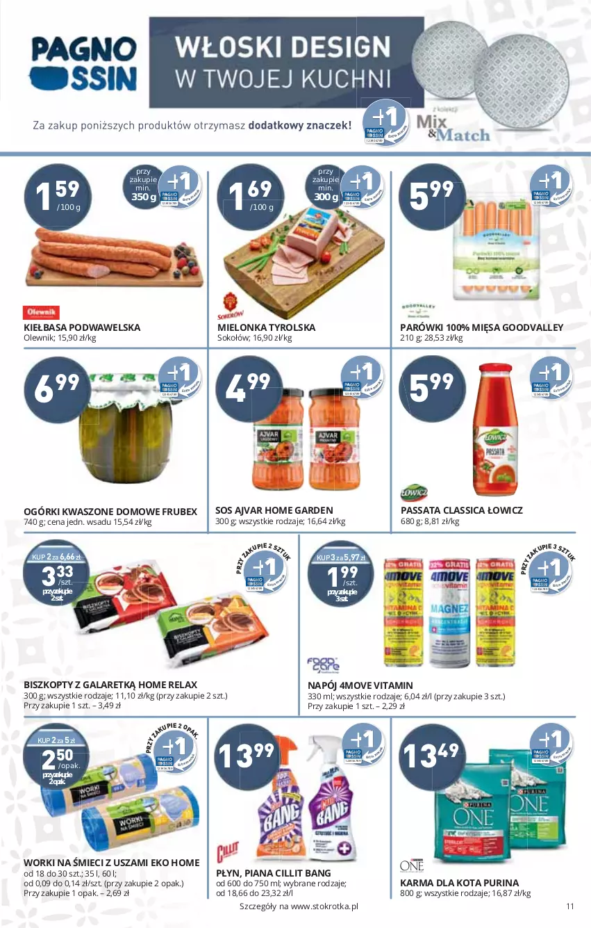 Gazetka promocyjna Stokrotka - Supermarket - ważna 05.01 do 12.01.2022 - strona 11