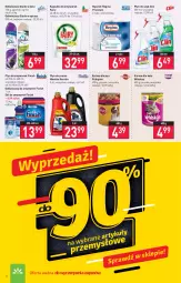 Gazetka promocyjna Stokrotka - Supermarket - Gazetka - ważna od 12.01 do 12.01.2022 - strona 14 - produkty: Płyn do prania, Sól, Gin, Finish, Whiskas, Clin, Woolite, Ręcznik, Rolki, Fairy, Płyn do szyb, Ogród, Pedigree, Fa