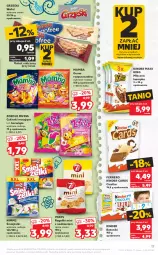 Gazetka promocyjna Kaufland - OFERTA TYGODNIA - Gazetka - ważna od 01.09 do 01.09.2021 - strona 17 - produkty: Ciastka, Mus, Cukier, Tonik, Rogal, Grześki, Ferrero, Baton, Cukierki, Mleczna kanapka, Mamba, Guma rozpuszczalna, Kinder, Nimm2