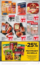 Gazetka promocyjna Kaufland - OFERTA TYGODNIA - Gazetka - ważna od 01.09 do 01.09.2021 - strona 25 - produkty: Piec, Kurczak, Krakus, Sok, Szynka wieprzowa, Sokołów, Parówki, Golonka pieczona, Przyprawy, Szynka, Tarczyński, Morliny, Boczek, Kabanos, Waga, Grill, Olewnik