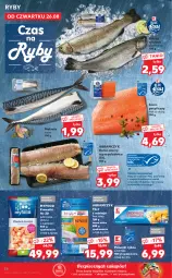 Gazetka promocyjna Kaufland - OFERTA TYGODNIA - Gazetka - ważna od 01.09 do 01.09.2021 - strona 26 - produkty: Piec, Polędwica, Pstrąg tęczowy, Filet z mintaja, Paluszki rybne, Tusz, Pstrąg, Krewetki, Mintaj, Dorsz