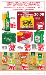 Gazetka promocyjna Kaufland - OFERTA TYGODNIA - Gazetka - ważna od 01.09 do 01.09.2021 - strona 33 - produkty: Piwa, Piwo, Koc, Gra, Rama, Heineken, Chrupki, Warka, Tatra, Carlsberg, Piwo jasne, Przysnacki, Okocim